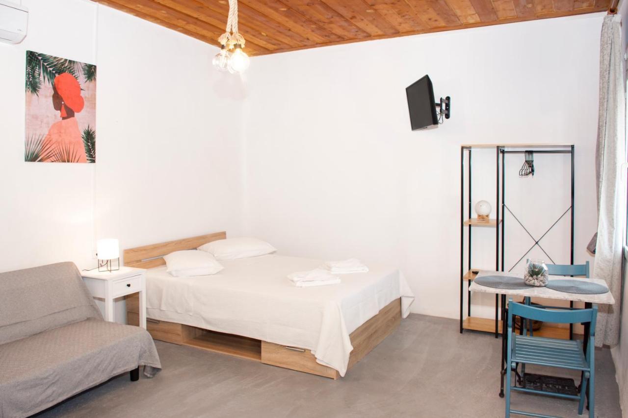Appartement Casa Elafonisi à Plokamianá Extérieur photo