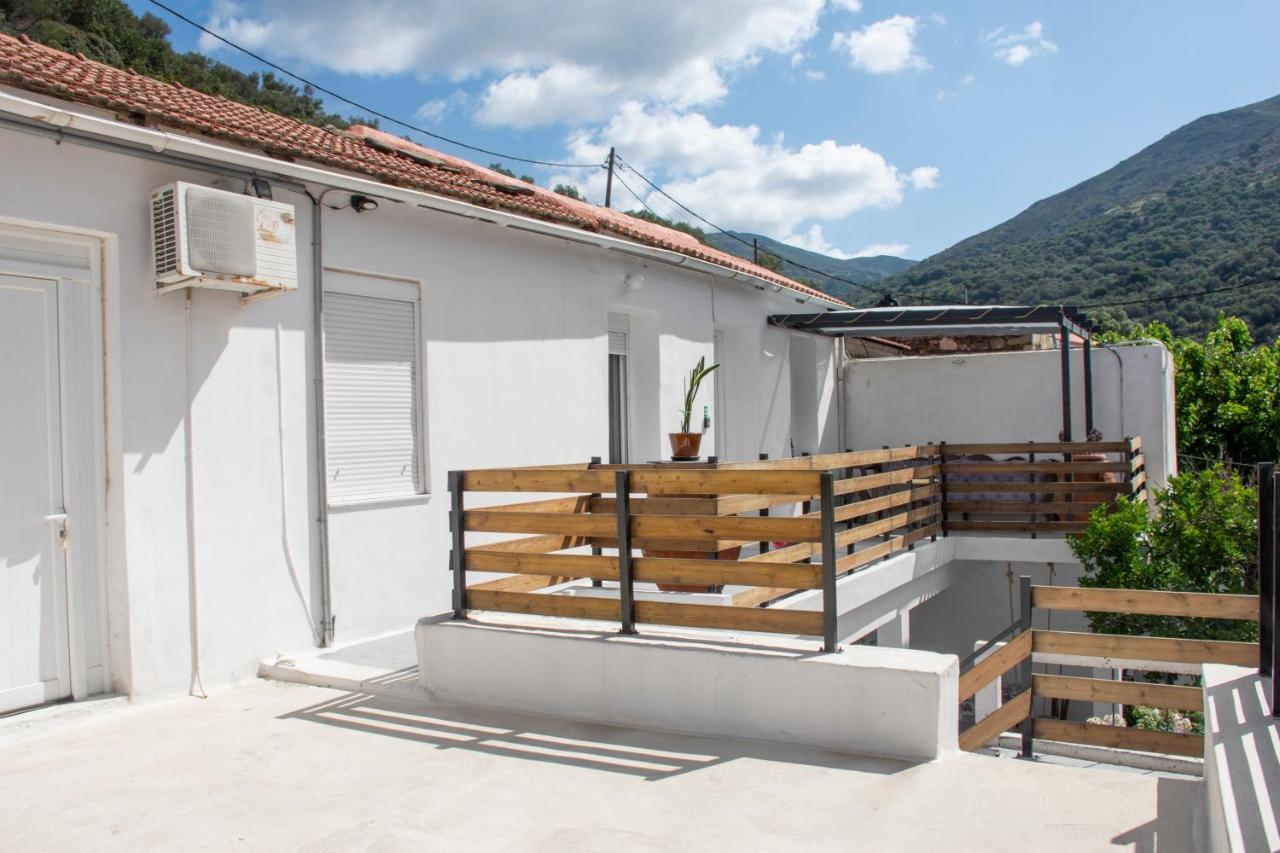 Appartement Casa Elafonisi à Plokamianá Extérieur photo